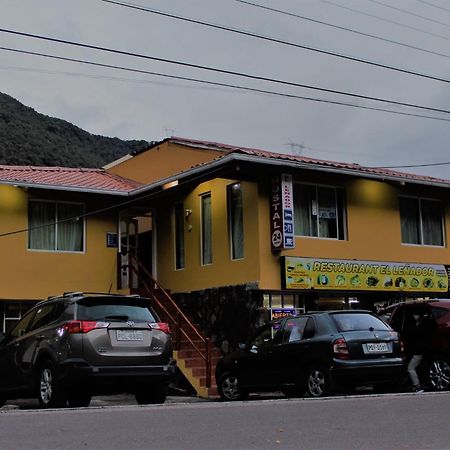 El Lenador Hotel Y Restaurante Papallacta Esterno foto