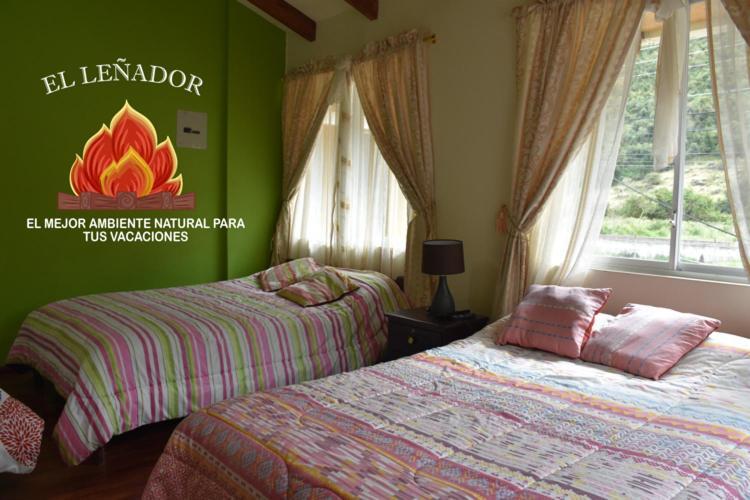 El Lenador Hotel Y Restaurante Papallacta Esterno foto