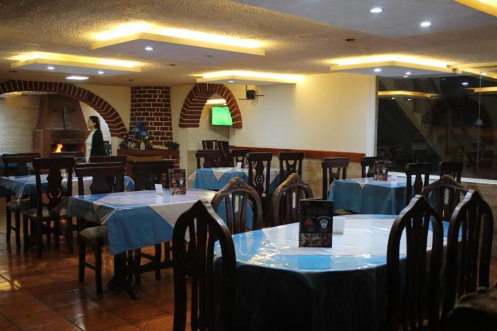 El Lenador Hotel Y Restaurante Papallacta Esterno foto