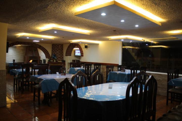 El Lenador Hotel Y Restaurante Papallacta Esterno foto
