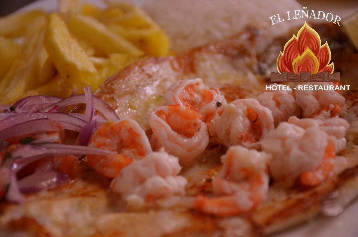 El Lenador Hotel Y Restaurante Papallacta Esterno foto